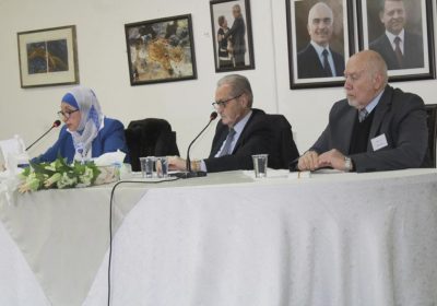 محاضرة الوضع المائي الأردني والحلول المستقبلية