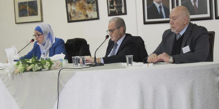 محاضرة الوضع المائي الأردني والحلول المستقبلية