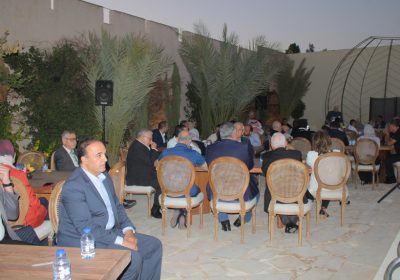 حفل عشاء تكريمي لأعضاء مجلس أمانة عمان الكبرى